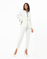 Ester Lapel Single Blazer