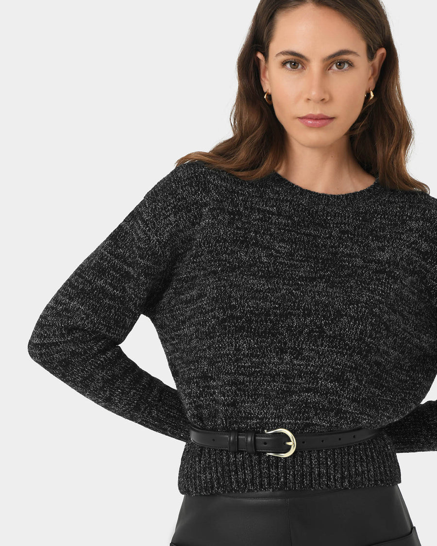 Naomy Mixed Yarn Knit