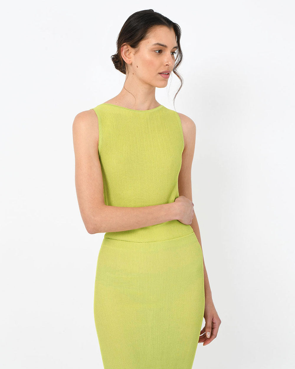 Royce Crop Knit Top — view 2