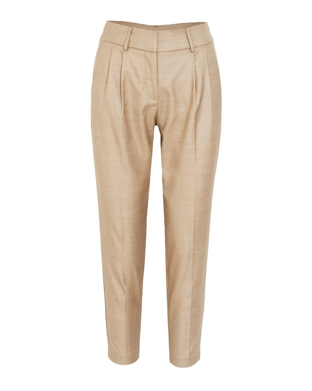 Sylvie Tapered Pants in pink salt — product-only view