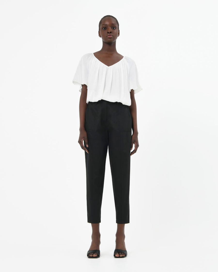Camdyn High-Waist Trousers