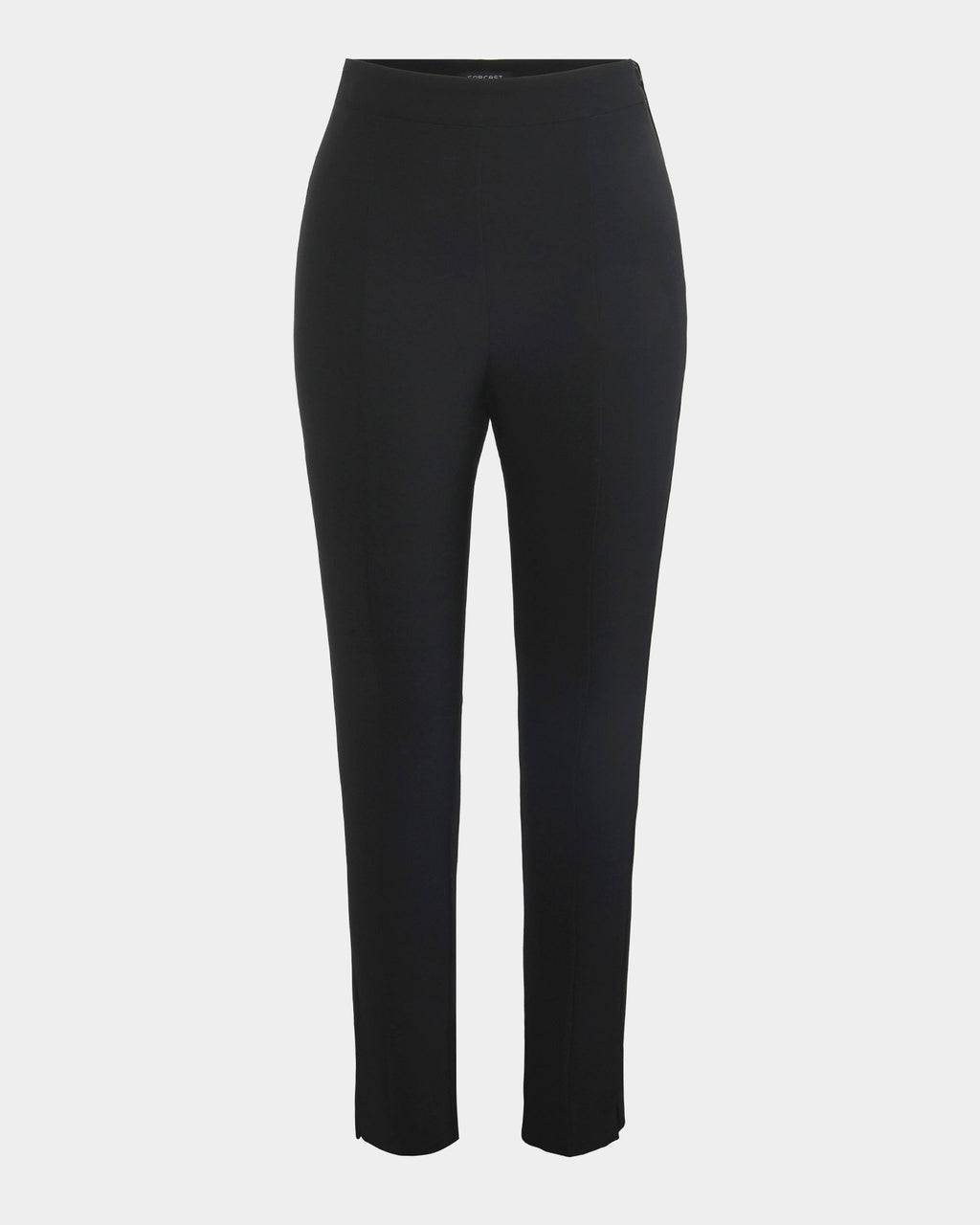 Rufio High-Waisted Skinny Pants in black — product-only view