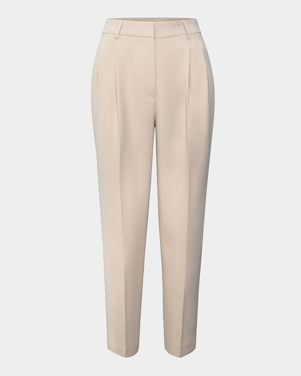 Carter 2 Slim Pants in ecru — product-only view