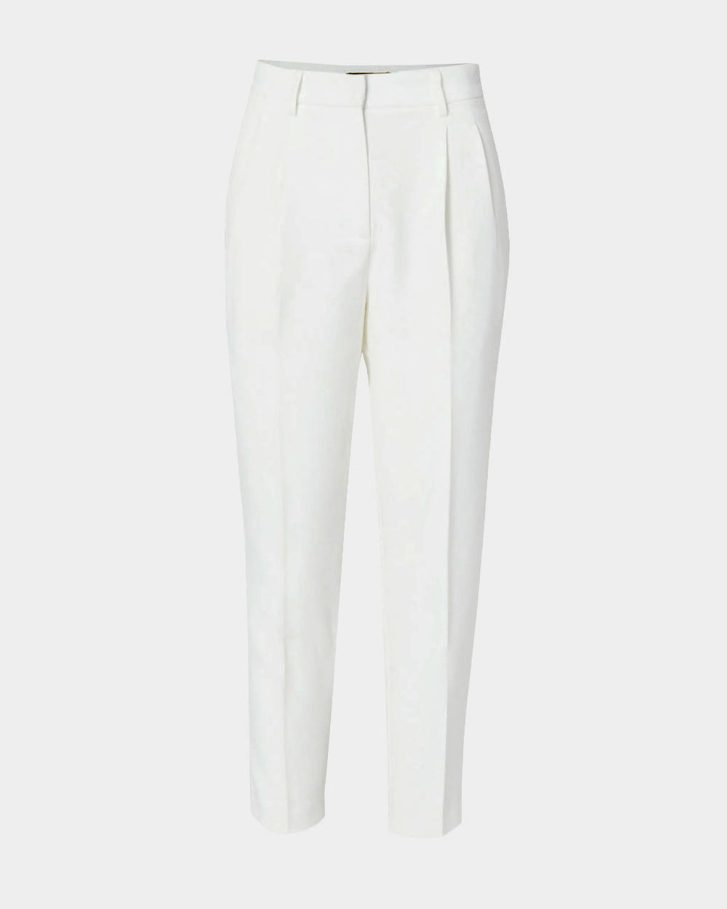 Carter 2 Slim Pants in ivory — product-only view
