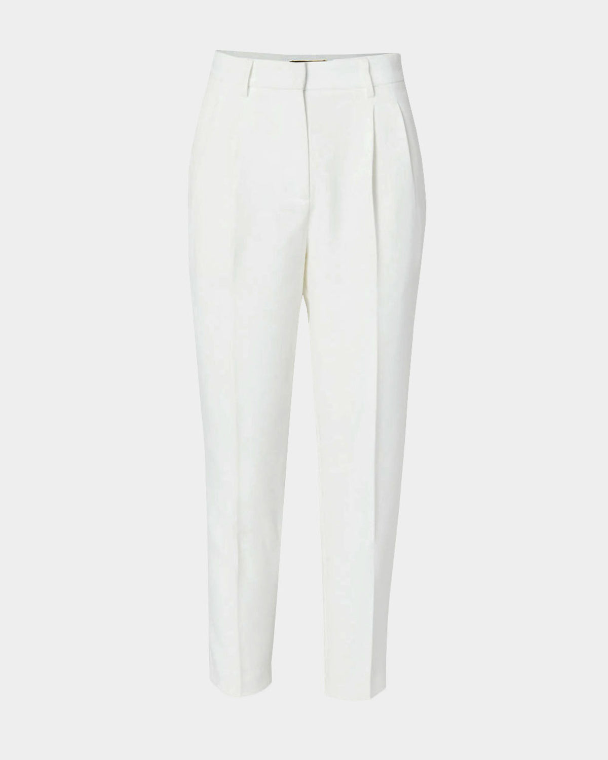 Carter 2 Slim Pants in ivory — product-only view
