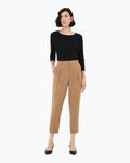 Carter 2 Slim Pants in tan — full-length view