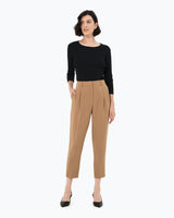 Carter 2 Slim Pants in tan — full-length view