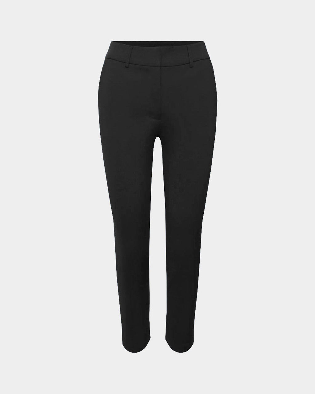 Safira High-Waist Trousers in black — product-only view