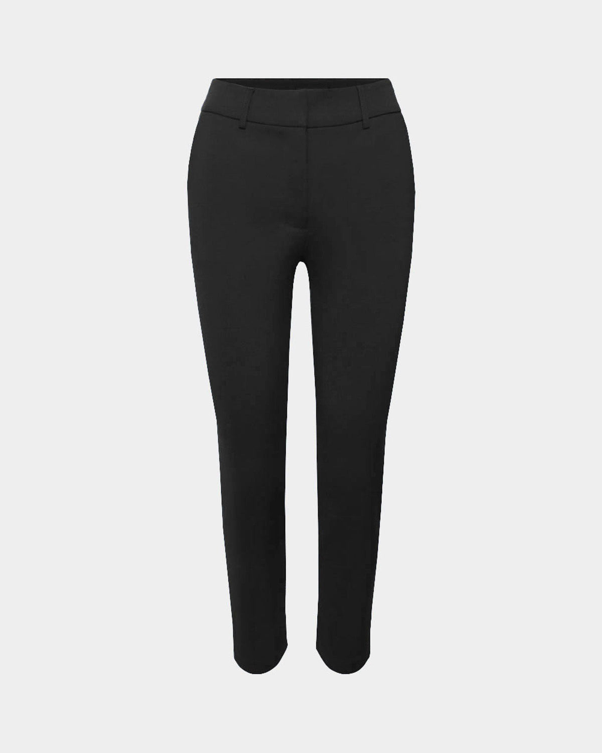 Safira High-Waist Trousers in black — product-only view