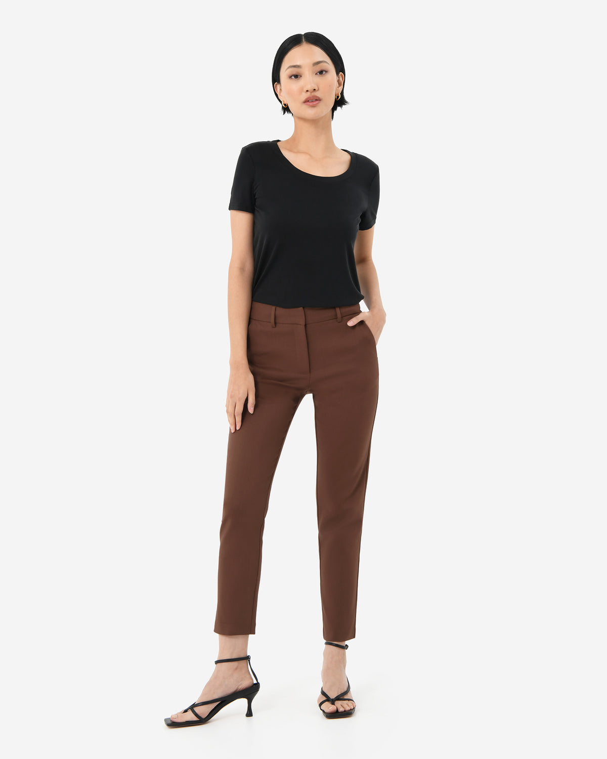 Safira High-Waist Trousers