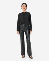 Racquel Faux Leather Pants