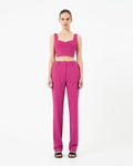Le Marais Straight Pants — full-length view