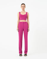 Le Marais Straight Pants — full-length view