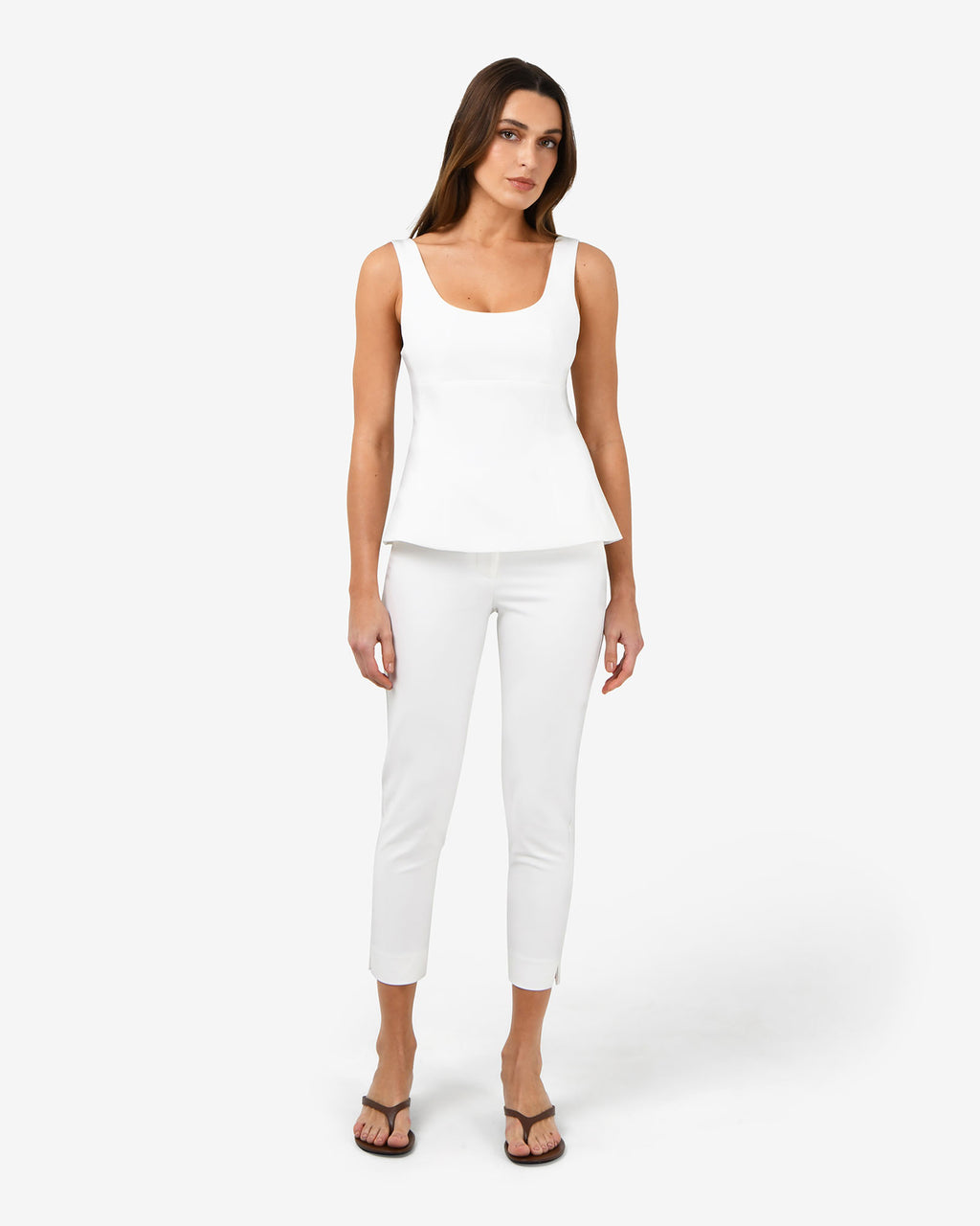 Josie 2 Cropped Pants — full-length view