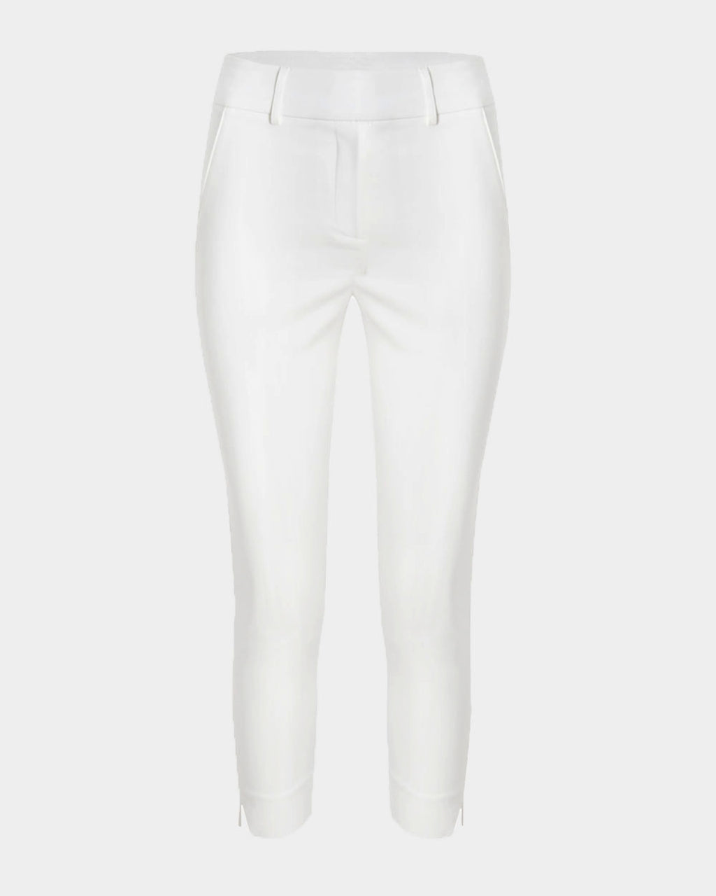 Josie 2 Cropped Pants in ivory — view 6