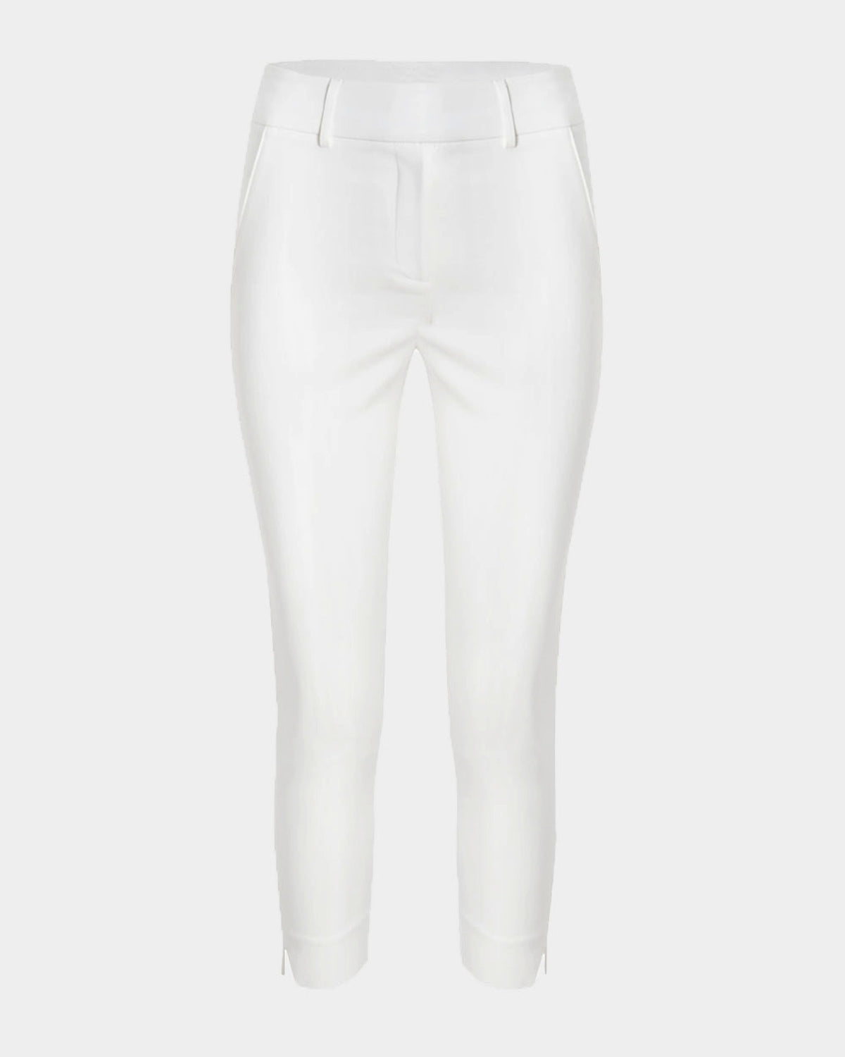 Josie 2 Cropped Pants in ivory — view 6