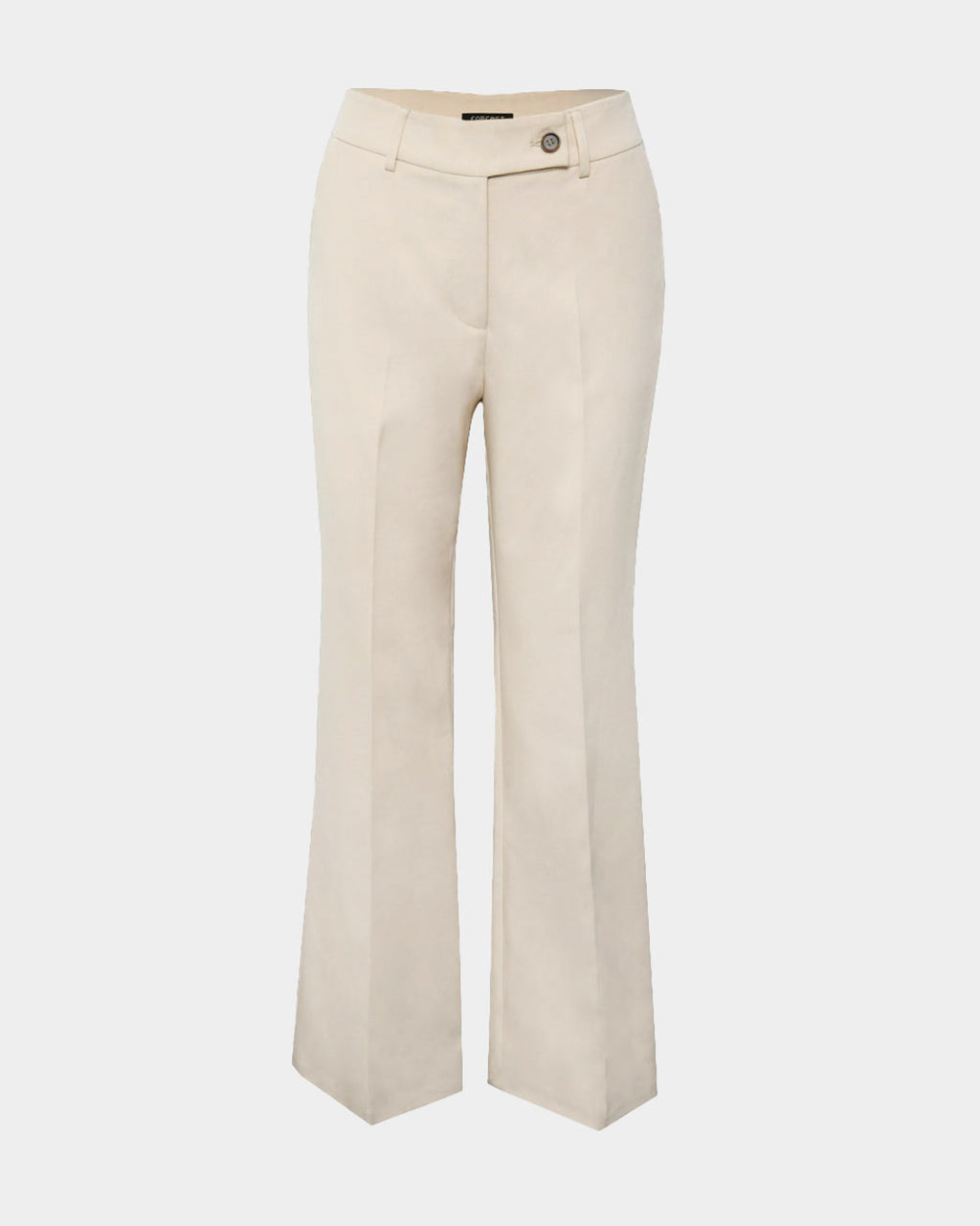 Teena Flare Pants in vanilla — product-only view