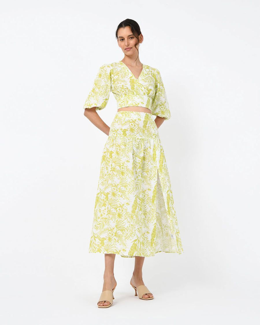 Tropez Printed Skirt