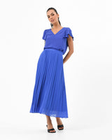 Cairo Pleated Skirt