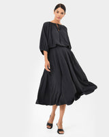 Annalia Pleated Skirt