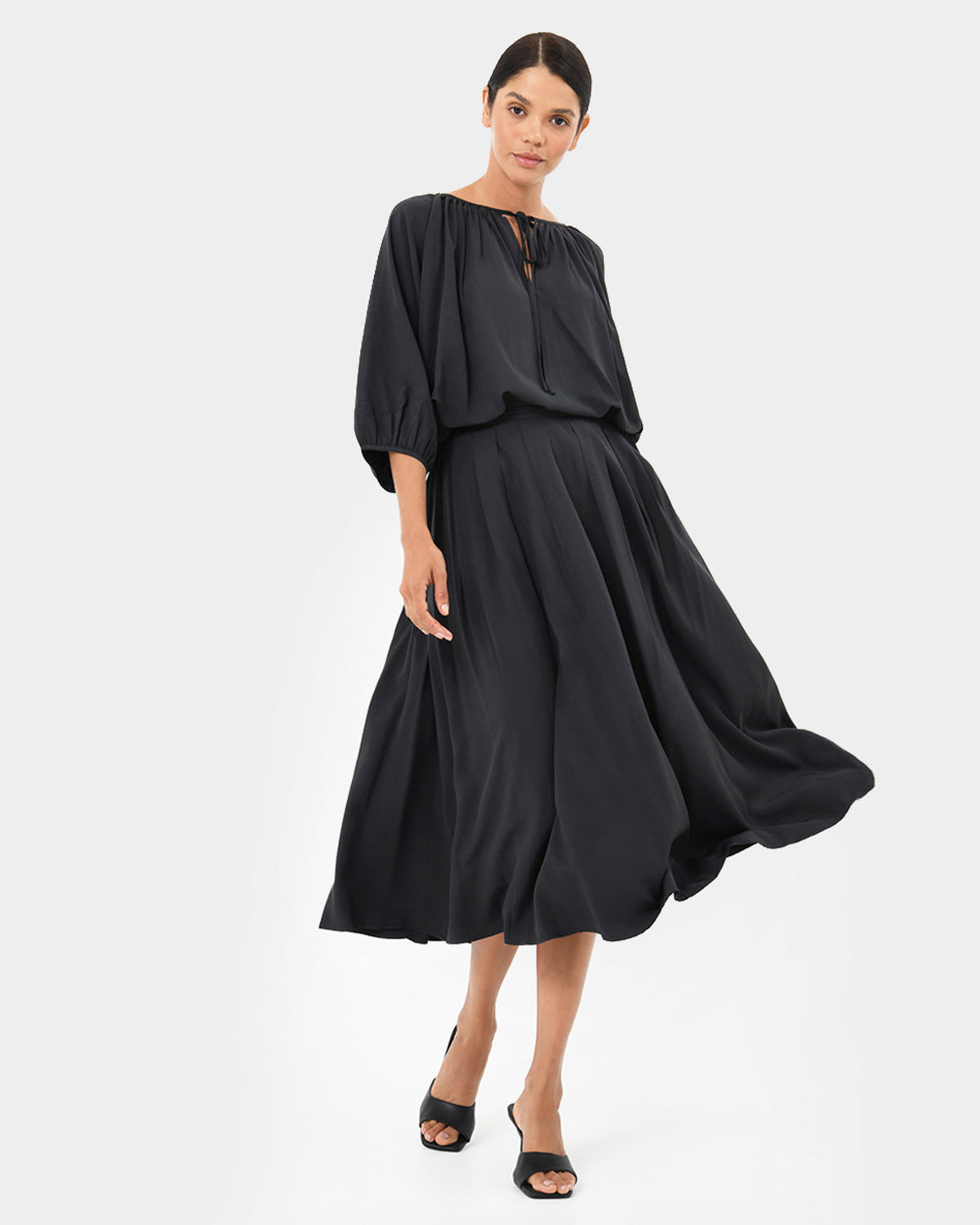 Annalia Pleated Skirt