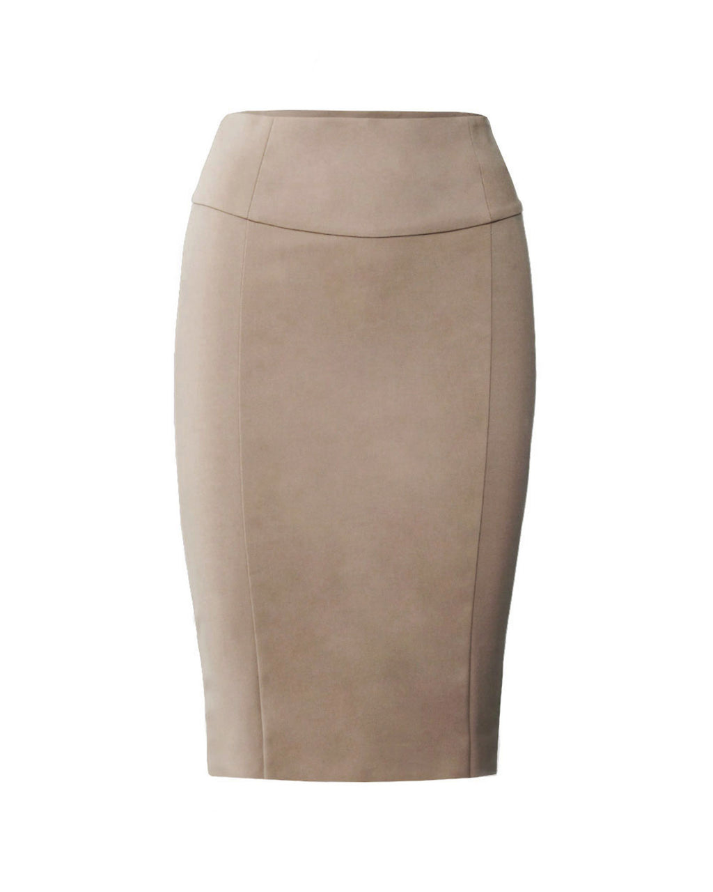 Safira Pencil Skirt in birch — product-only view