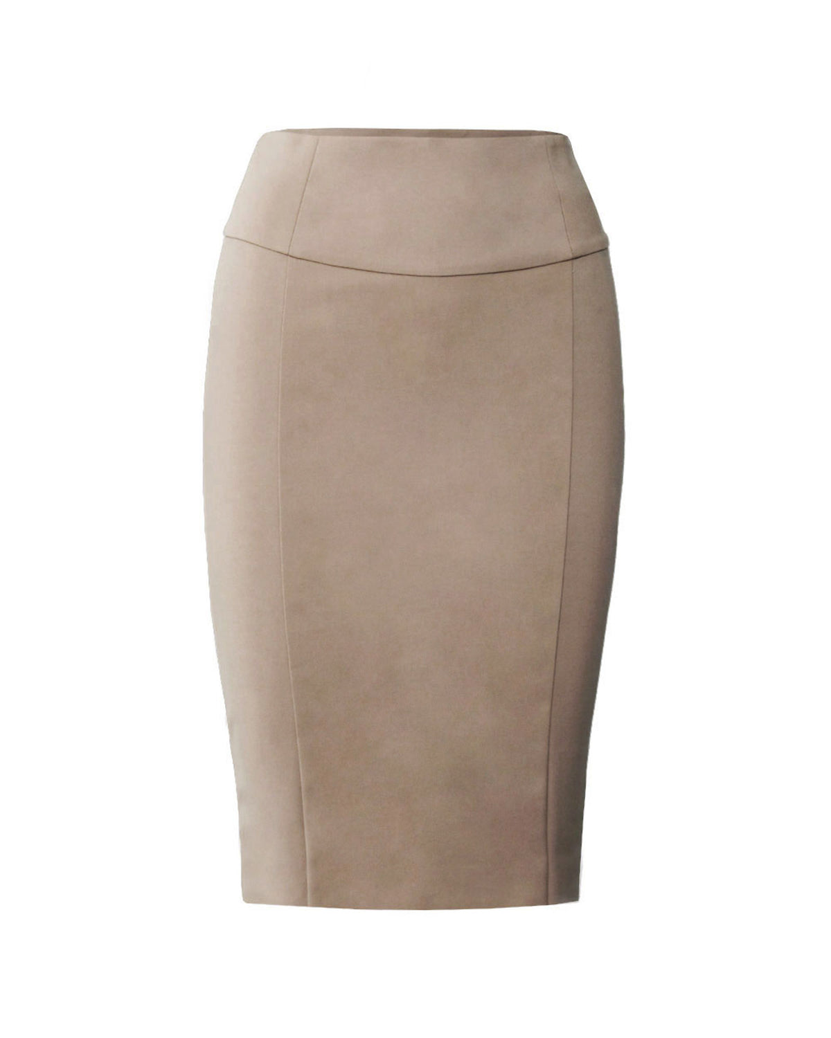 Safira Pencil Skirt in birch — product-only view