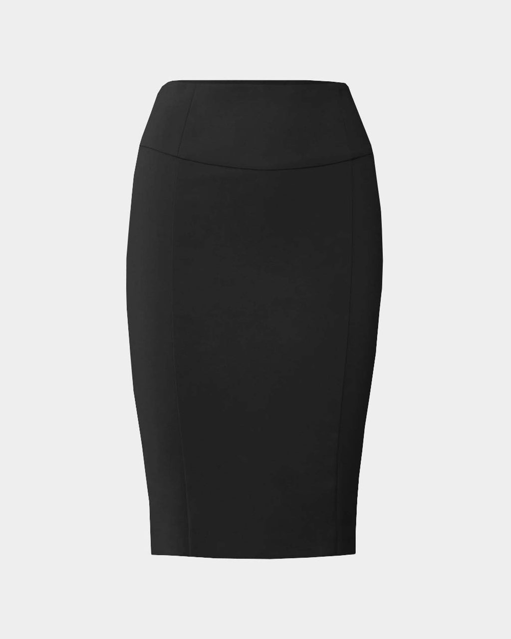 Safira Pencil Skirt in black — product-only view