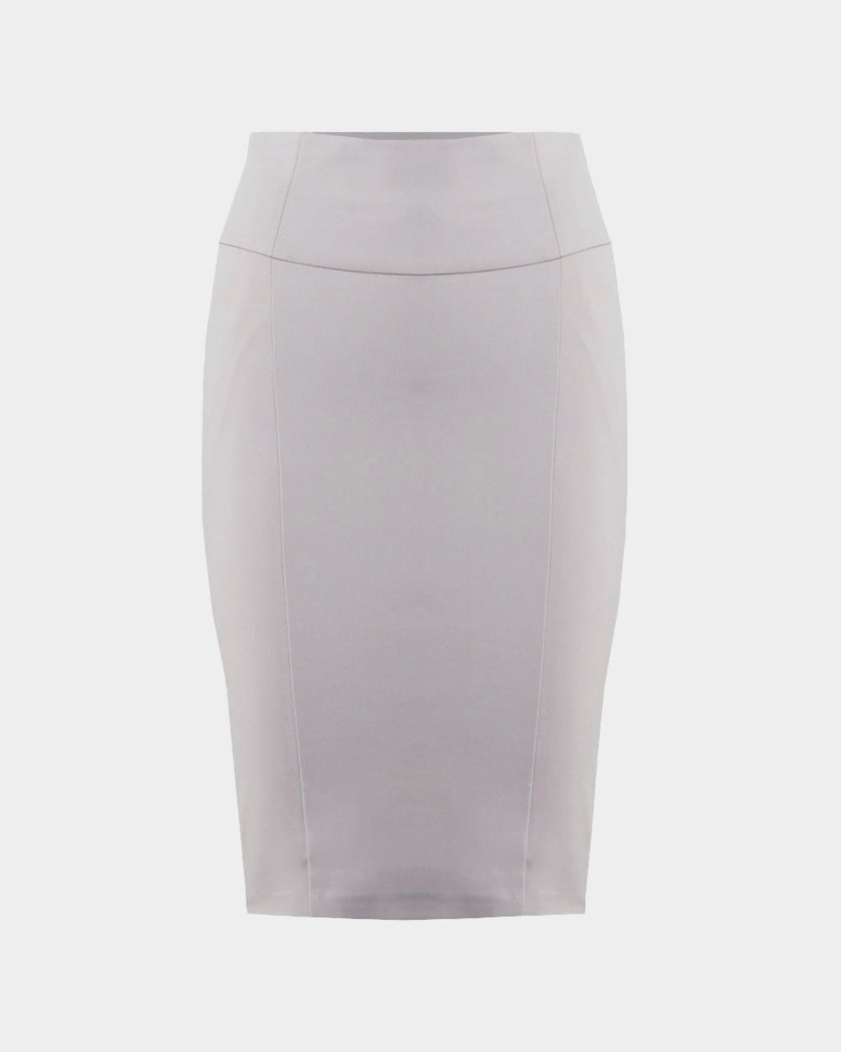 Safira Pencil Skirt in grey — product-only view