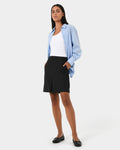 Venti Front Slit Skirt