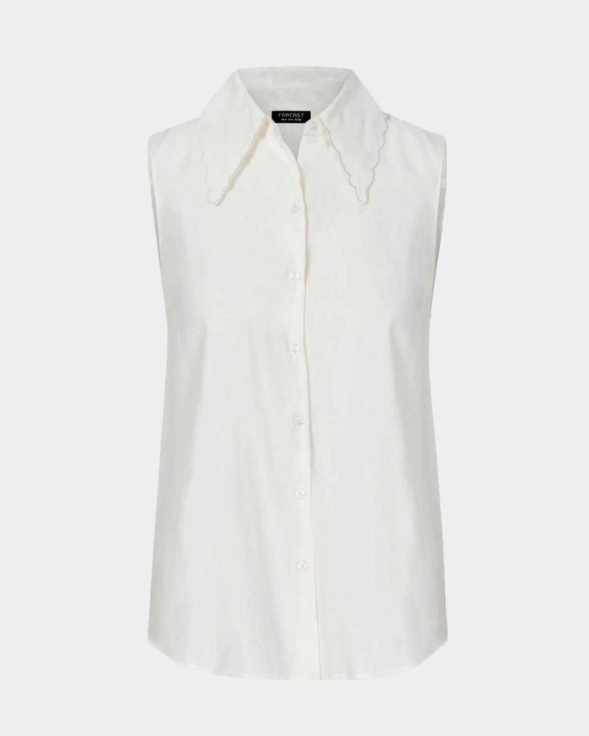 Dolores Collared Top