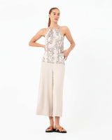 Mannuela Halter Neck Top