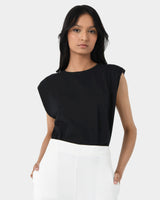 Martin Power Shoulder Top