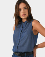Ayleen Chambray Shirt