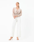 Rosemary Shirred Waist Top