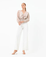 Rosemary Shirred Waist Top