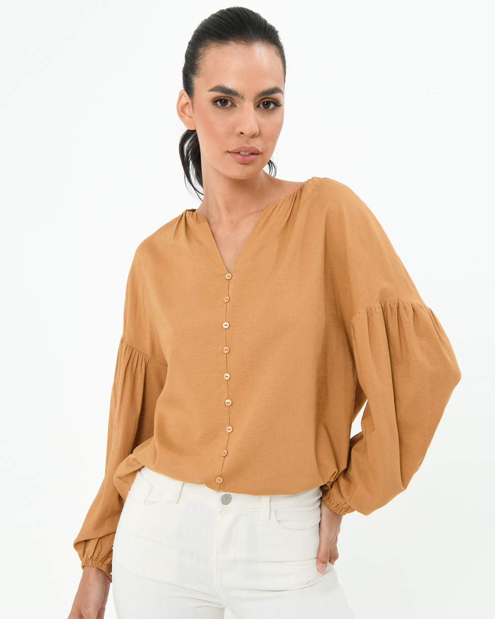 Greenfield Linen Blend Shirt