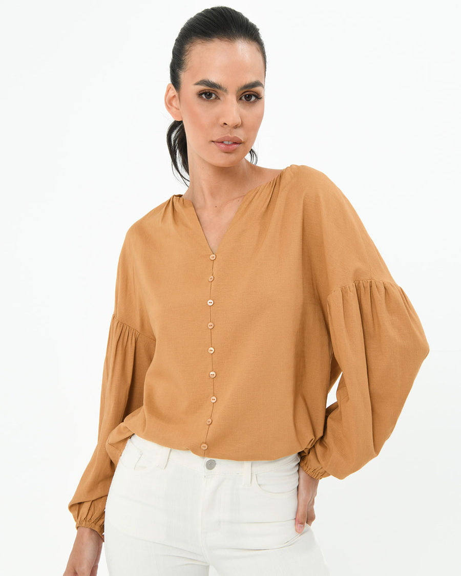 Greenfield Linen Blend Shirt