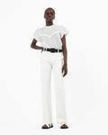 Vitanic Crochet Ruffle Top