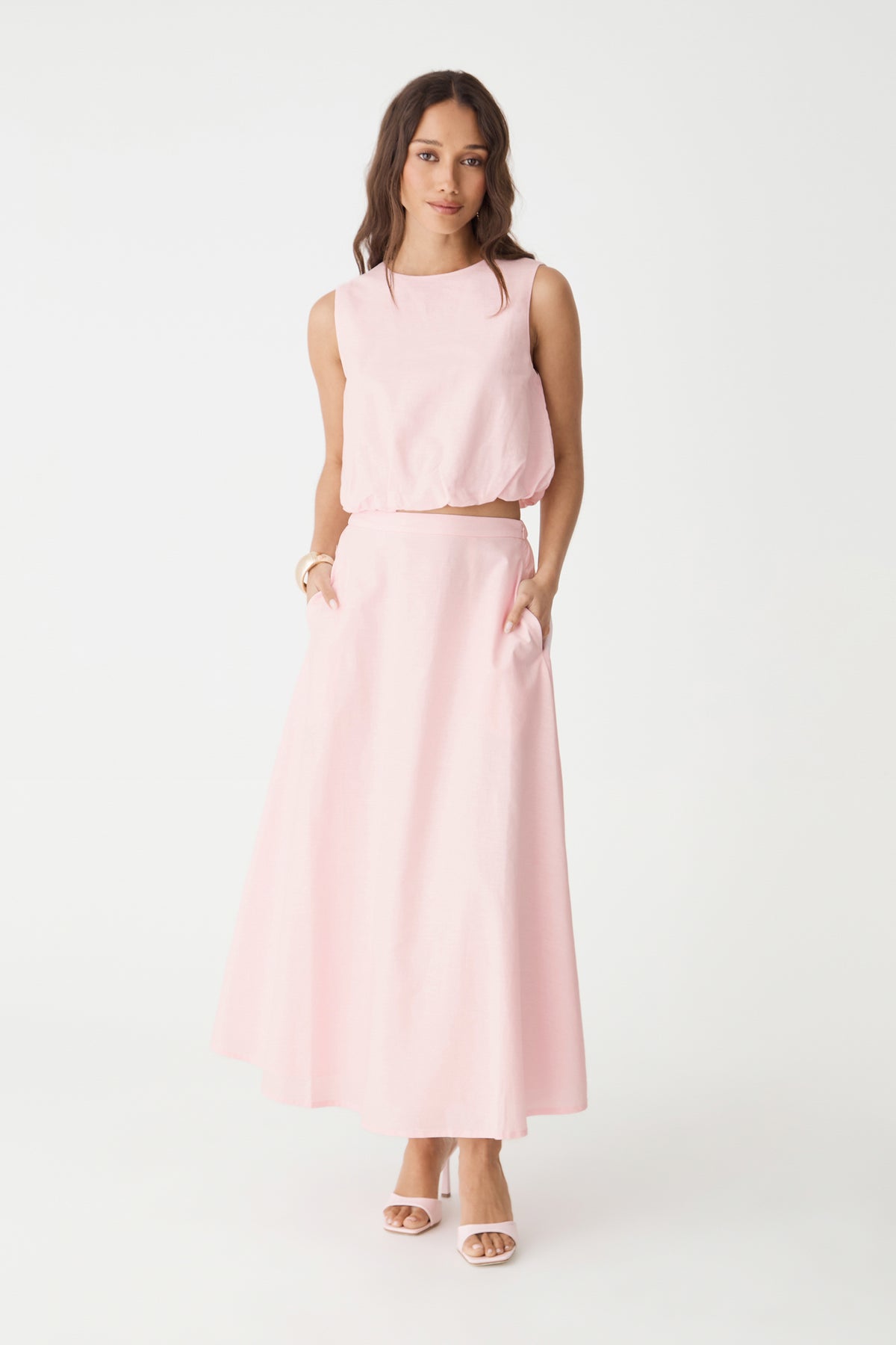 Kenya Linen Skirt