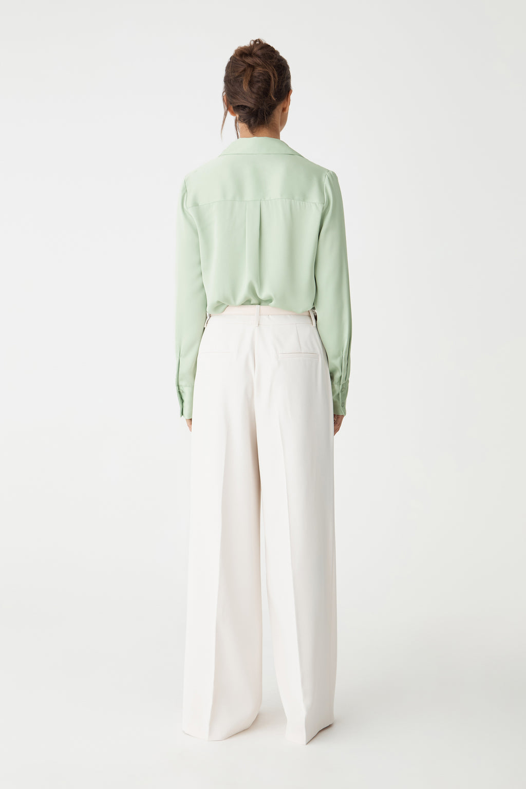 Mae Satin Shirt
