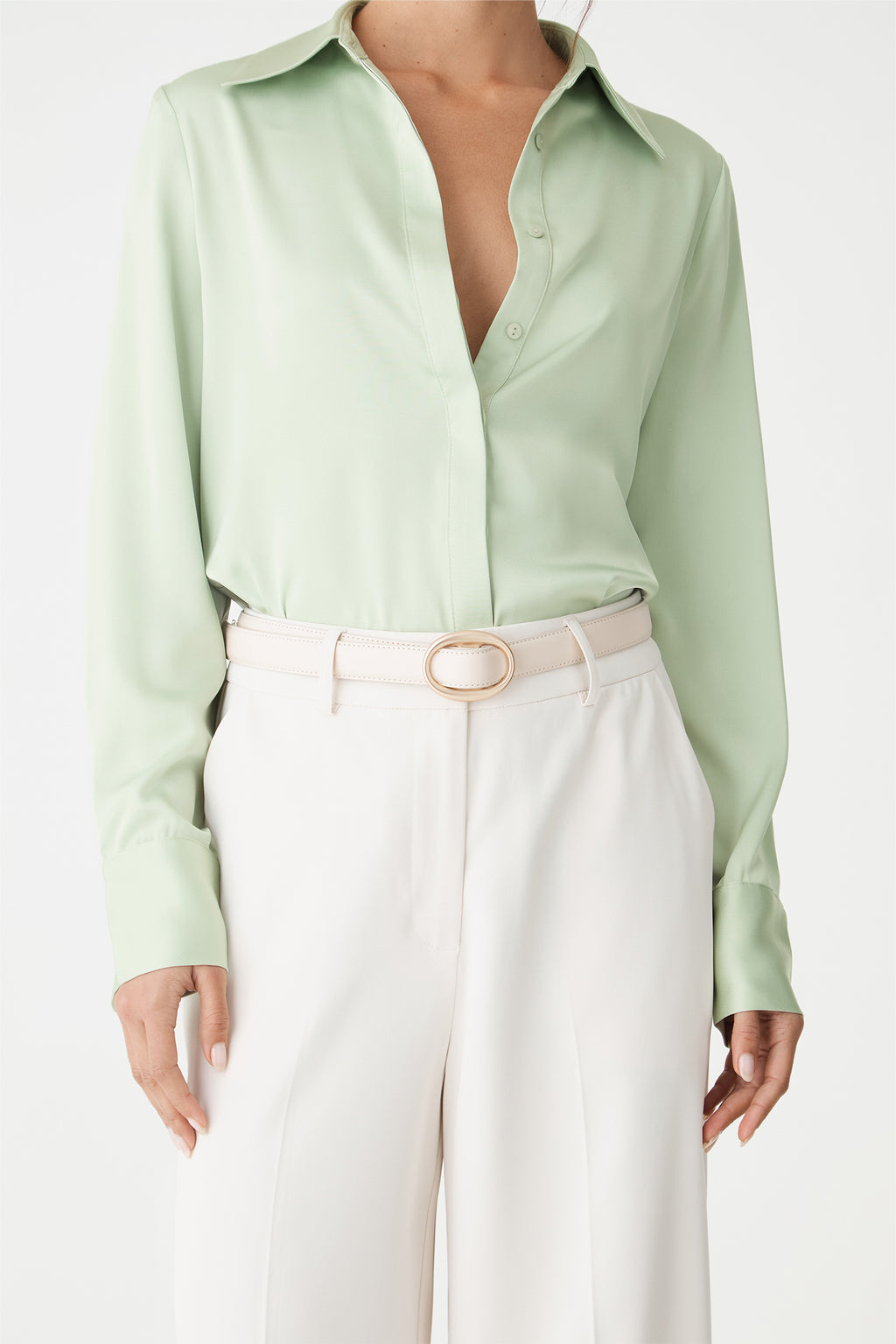 Mae Satin Shirt