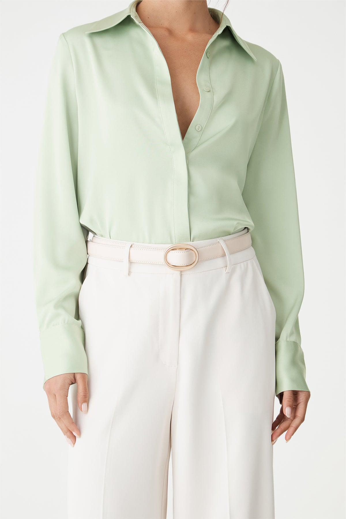 Mae Satin Shirt