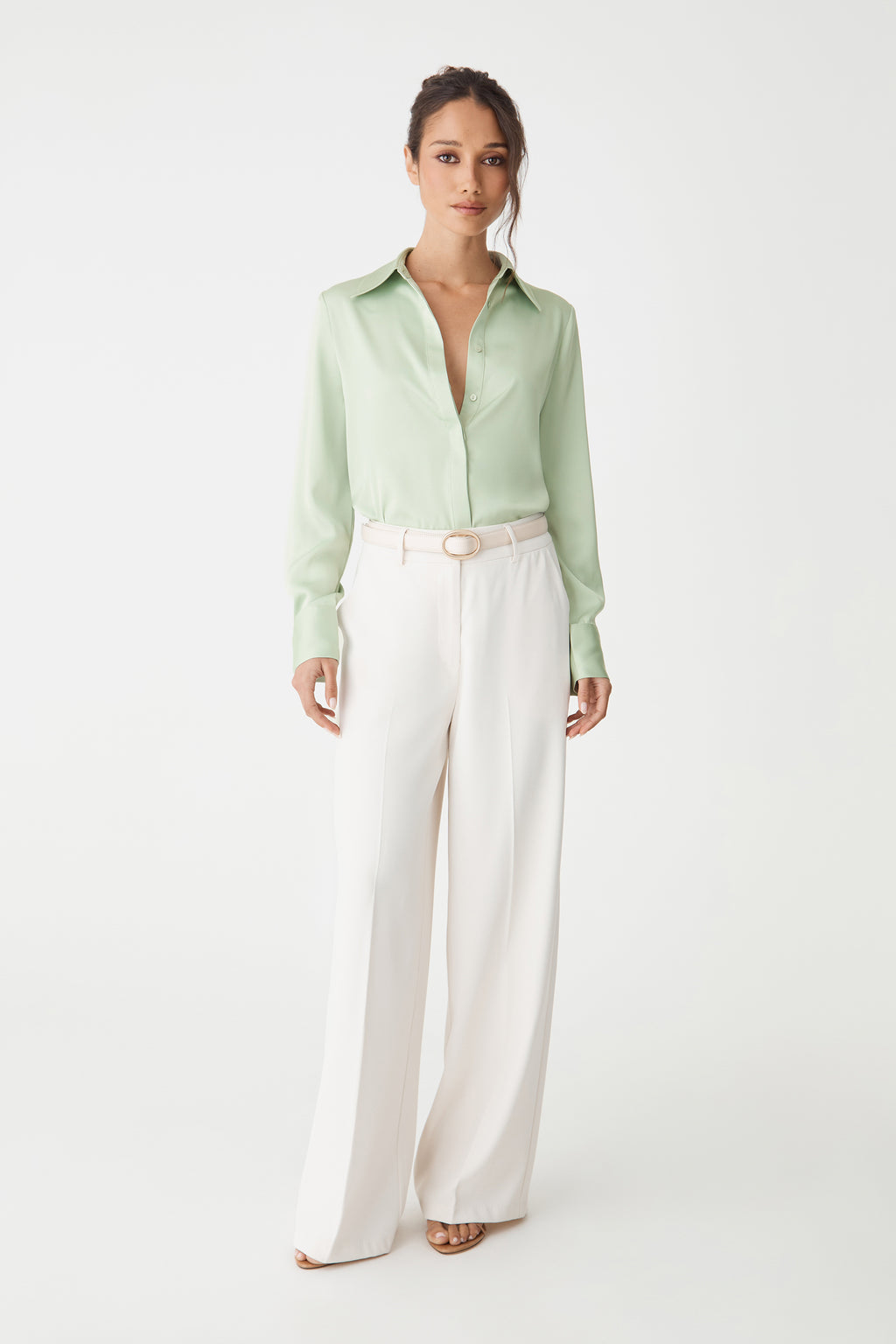Mae Satin Shirt