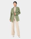 Aileen Double Breast Wrap Coat