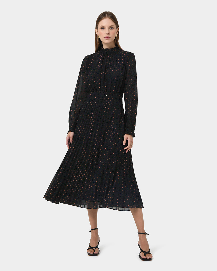 Marcella Polka Dot Dress