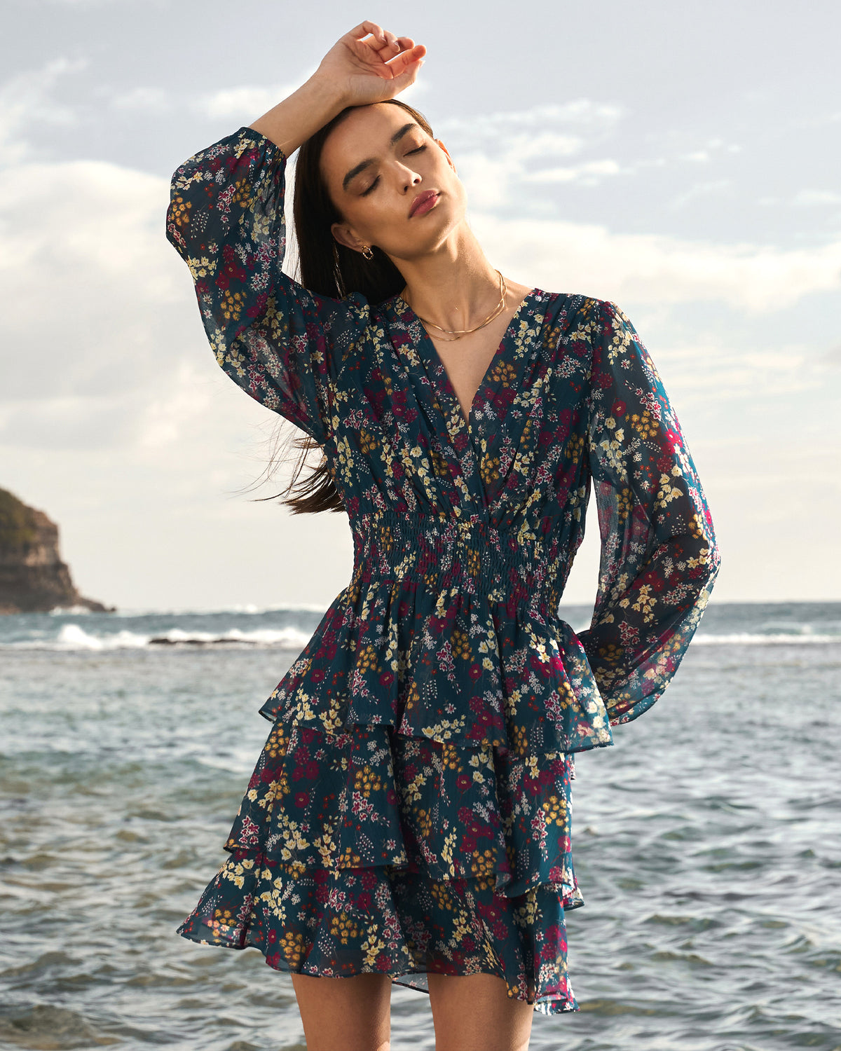 Tiffany Floral Mini Dress