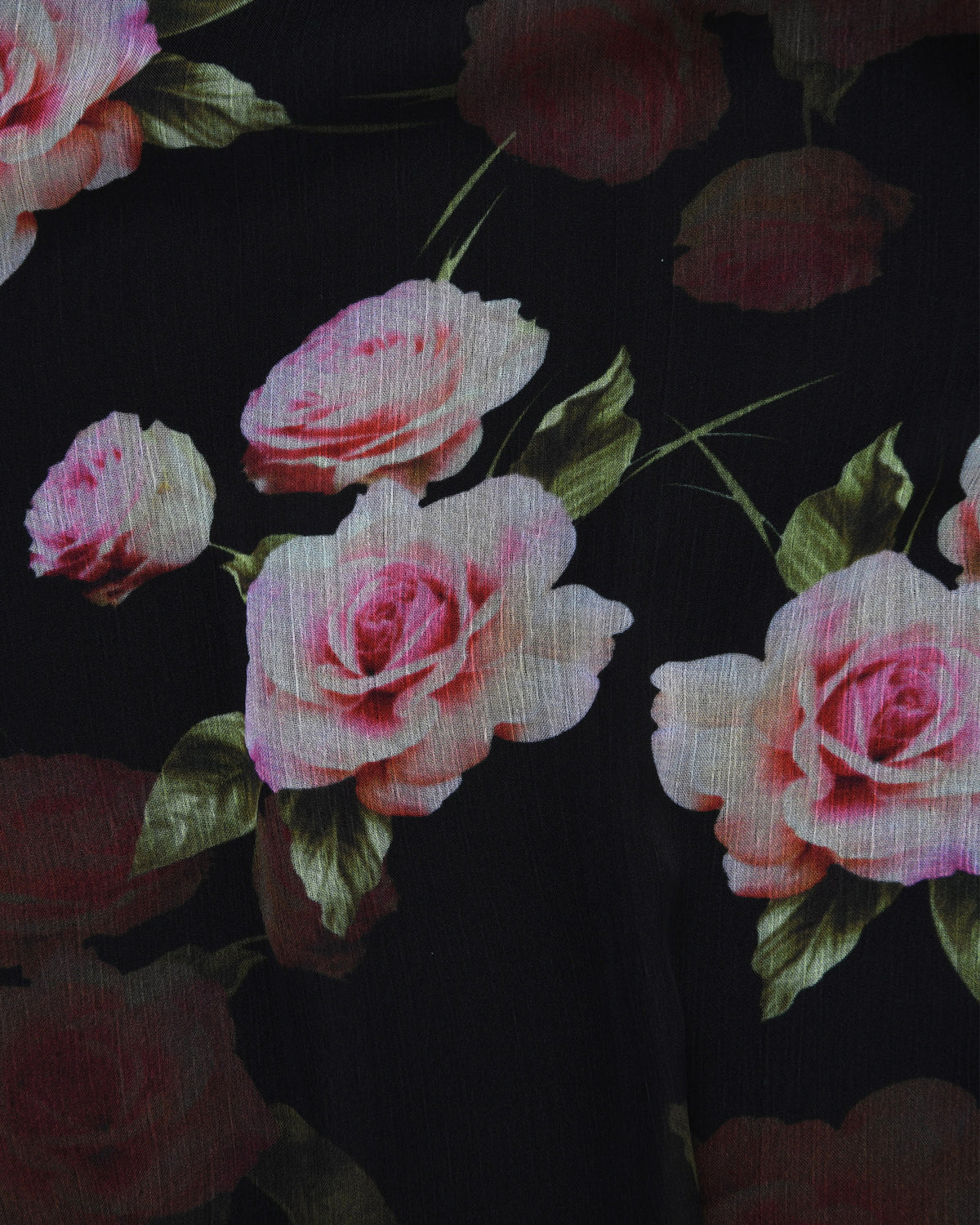 Rose Ruffle Dress
