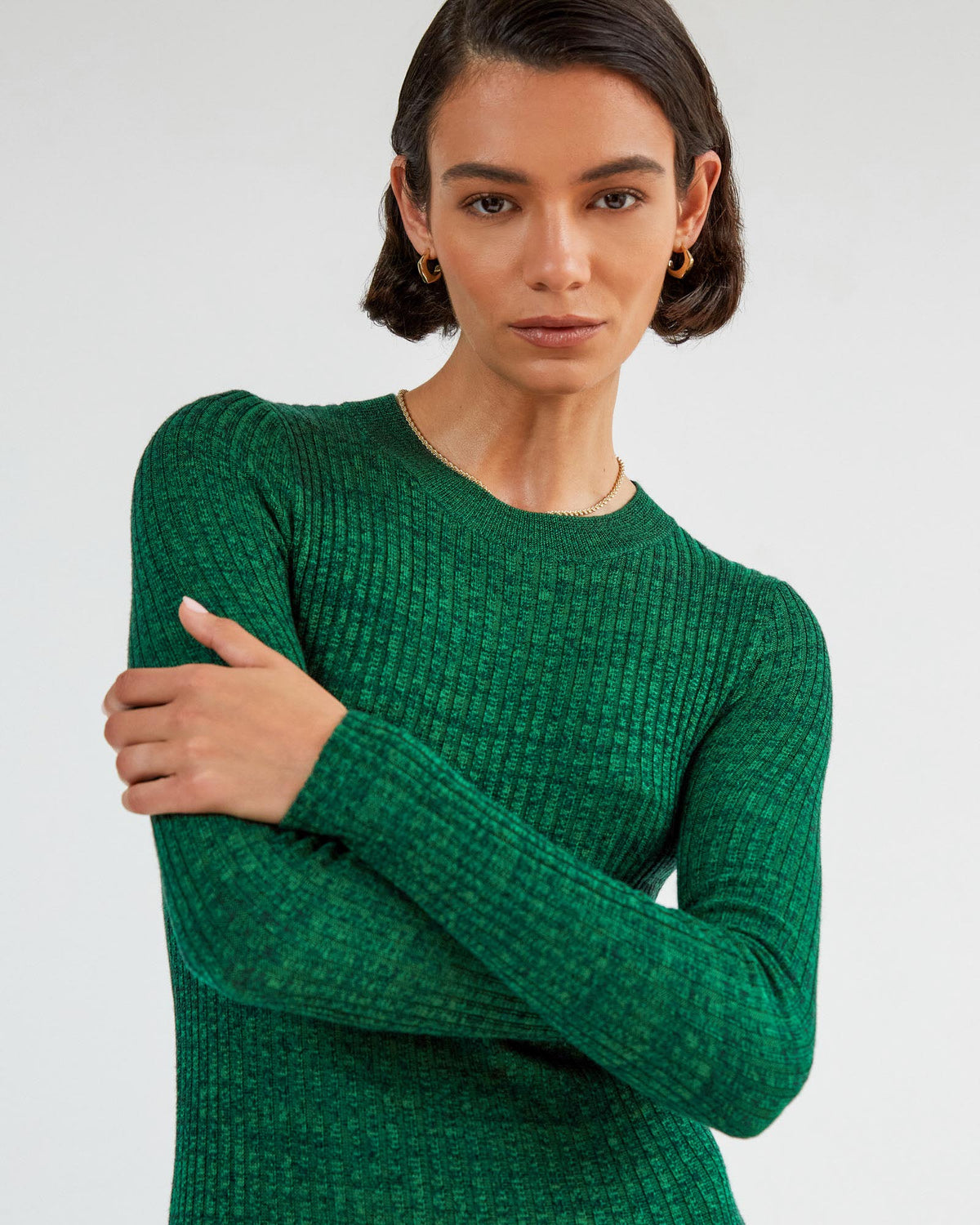 Calliope A-Line Knit Dress