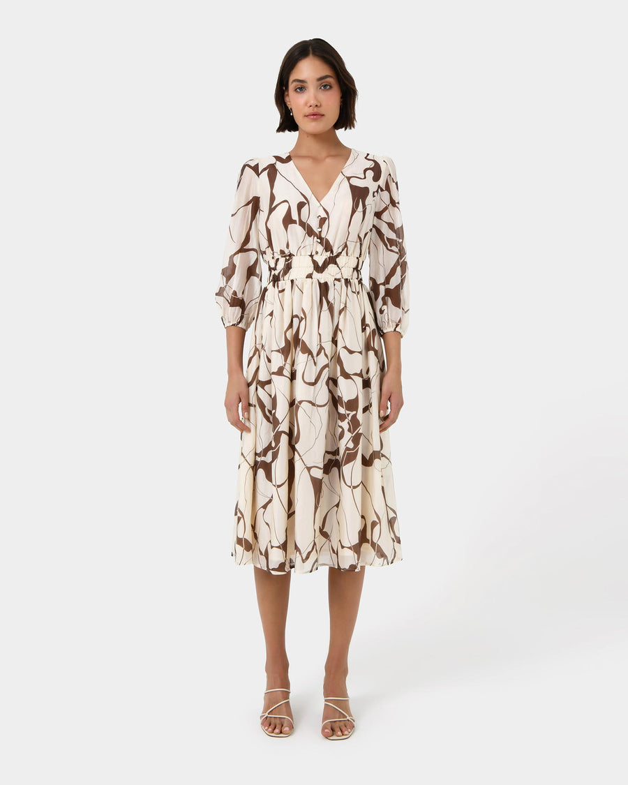 Cleo V-neck Dress